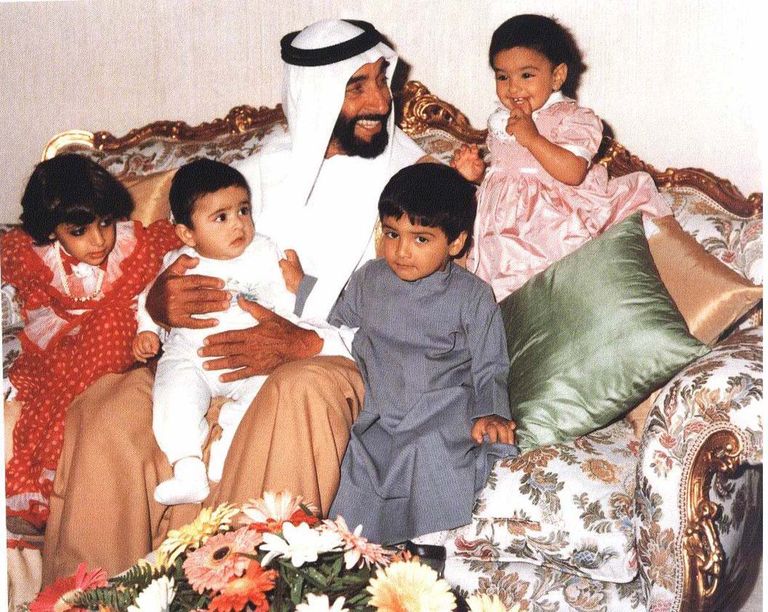 الشيخ زايد بن سلطان آل نهيان