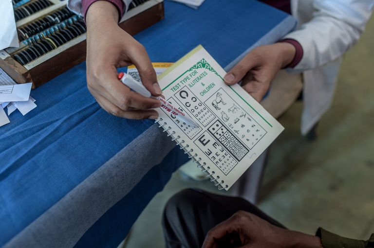 مليار شخص حول العالم في حاجة لارتداء النظارات