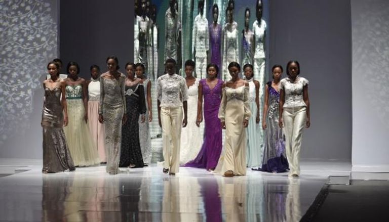 ازدهار صناعة الأزياء في أسبوع الموضة للعرائس بنيجيريا