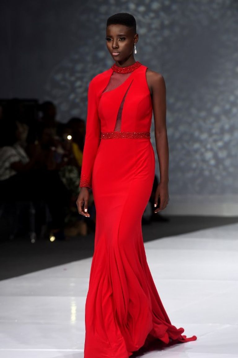 ازدهار صناعة الأزياء في أسبوع الموضة للعرائس بنيجيريا