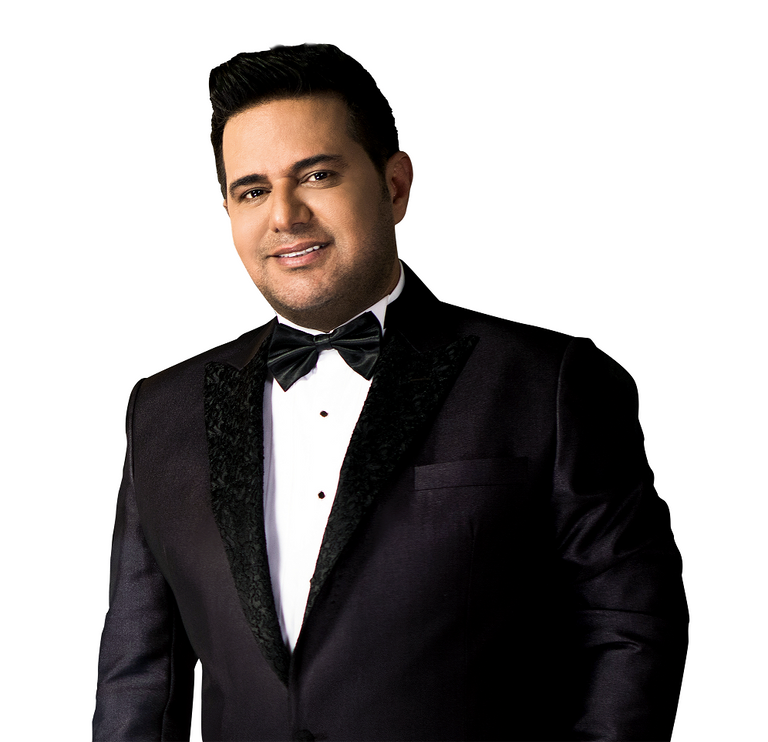 حاتم العراقي  فنانو الوطن العربي يقدمون رسالة محبة من دبي في حفل ختام "صنّاع الأمل"