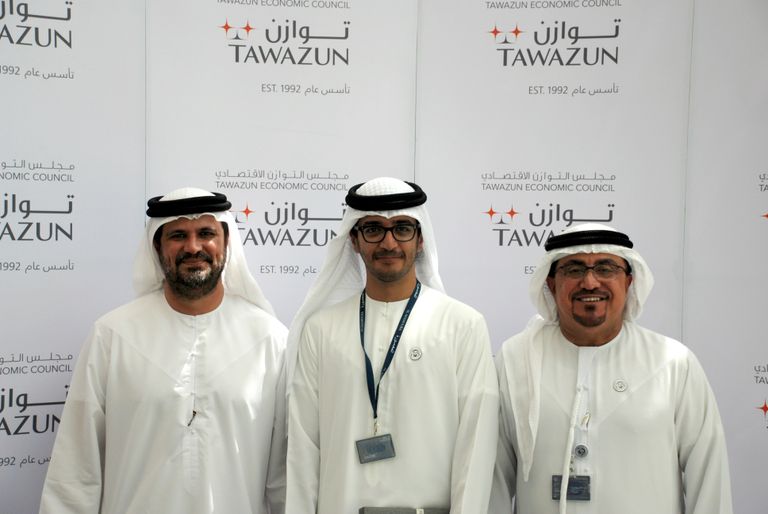 المغامر الإماراتي، عبدالله محمد الأحبابي