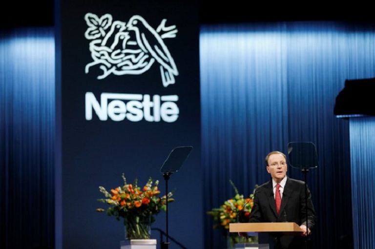 شعار شركة نستلة - رويترز
