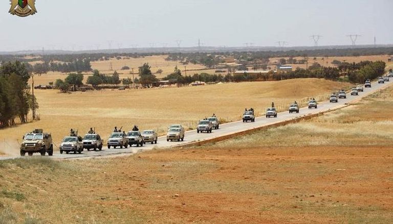 الجيش الليبي يستعد لتحرير درنة