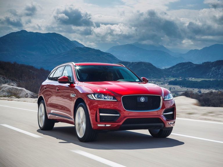 جاجوار F-Pace SVR