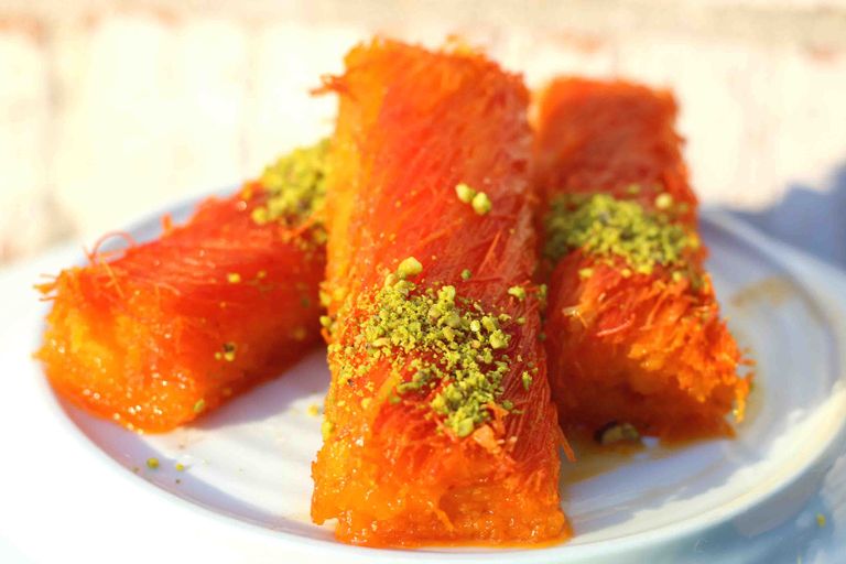 طريقة عمل الكنافة النابلسية