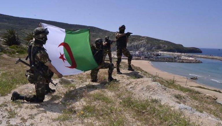 مناورات طوفان 2018 العسكرية في الجزائر 