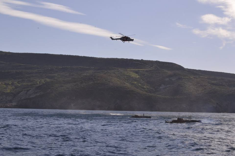 المناورة البحرية للإنزال البحري طوفان 2018  مناورات طوفان 2018 العسكرية في الجزائر