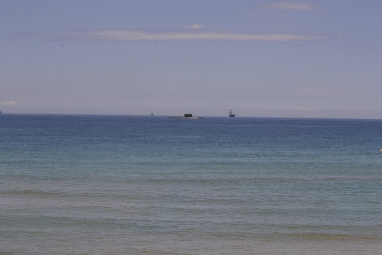 المناورة البحرية للإنزال البحري طوفان 2018  مناورات طوفان 2018 العسكرية في الجزائر