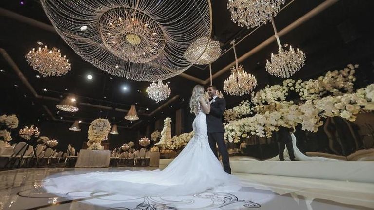 حفل الزفاف التفاصيل مهمة خلال حفل الزفاف