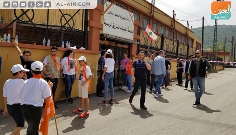 حزب الله الإرهابي قرر إفساد مشهد الانتخابات في لبنان الإرهابي حسن نصر الله