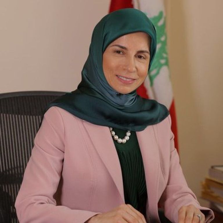 عناية عز الدين 6 سيدات فائزات في الانتخابات اللبنانية
