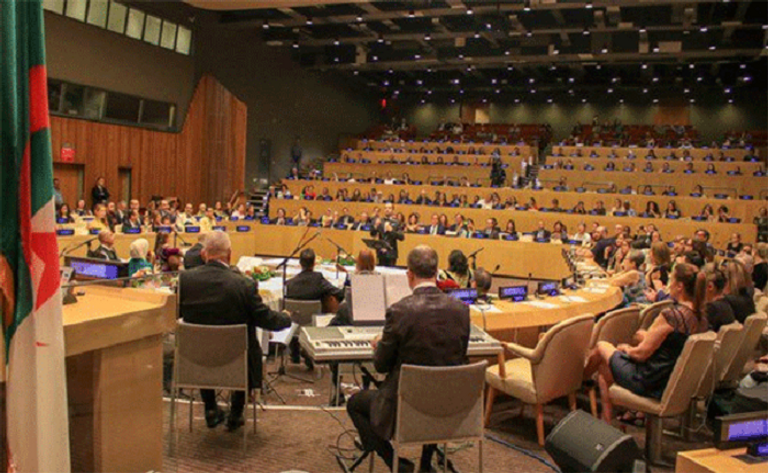 التراث الجزائري في الأمم المتحدة 