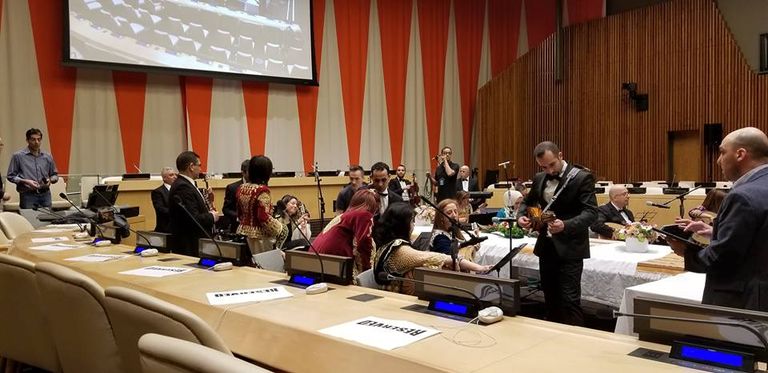 التراث الجزائري في الأمم المتحدة 