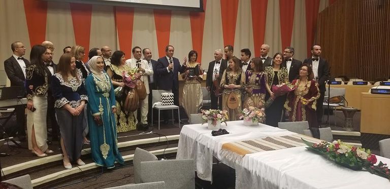 التراث الجزائري في الأمم المتحدة 