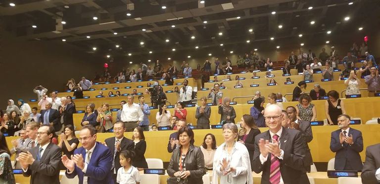 التراث الجزائري في الأمم المتحدة 