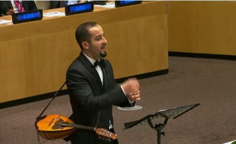 التراث الجزائري في الأمم المتحدة 