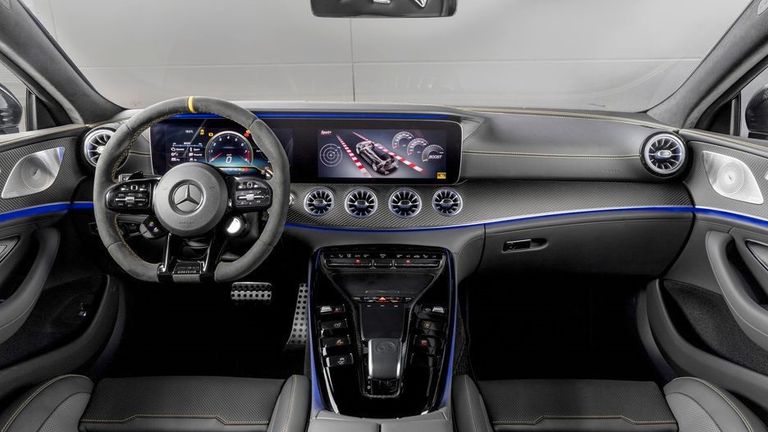 مرسيدس AMG GT الكوبية رباعية الأبواب