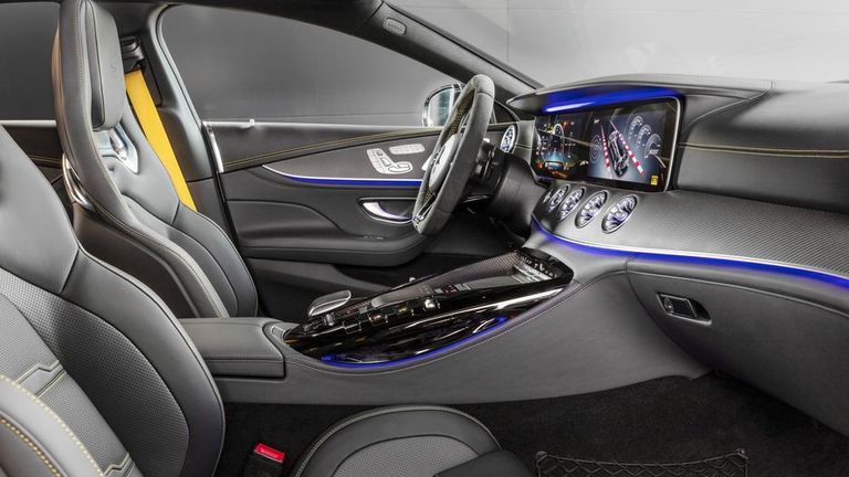 مرسيدس AMG GT الكوبية رباعية الأبواب