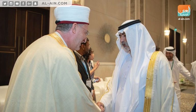 الشيخ نهيان بن مبارك آل نهيان