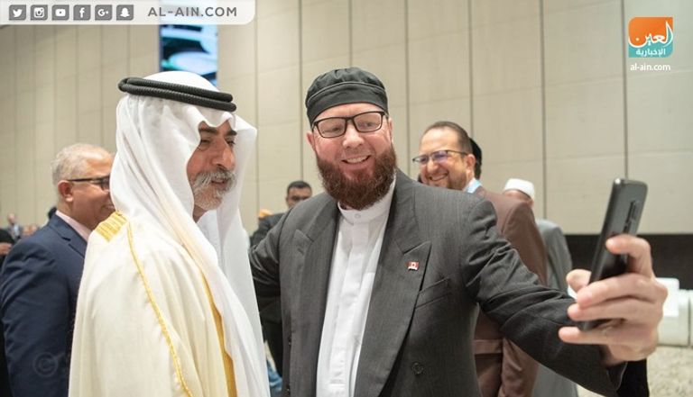 الشيخ نهيان بن مبارك آل نهيان