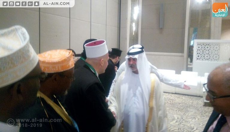 الشيخ نهيان بن مبارك آل نهيان