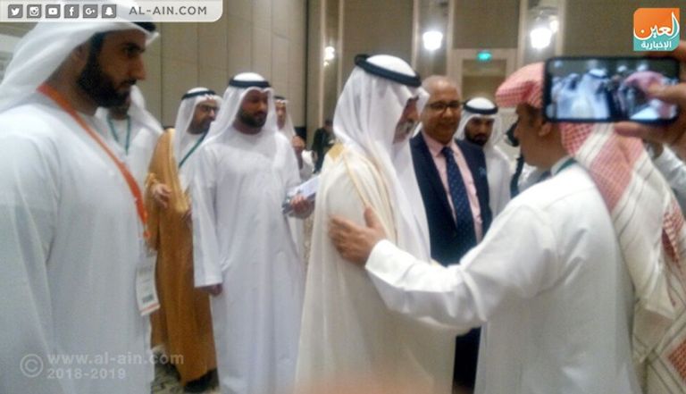 الشيخ نهيان بن مبارك آل نهيان