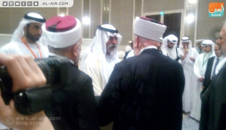 الشيخ نهيان بن مبارك آل نهيان