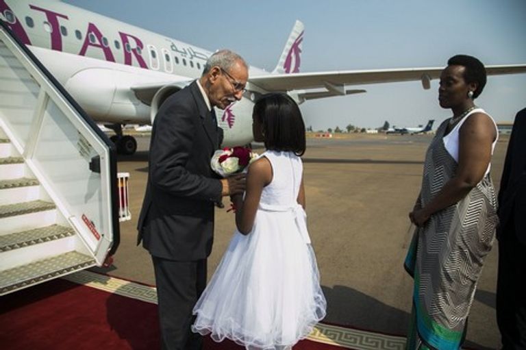 زعيم الانفصاليين إبراهيم غالي قطر ونفاق سياسي كشفته الأزمة الاخيرة بين المغرب وإيران