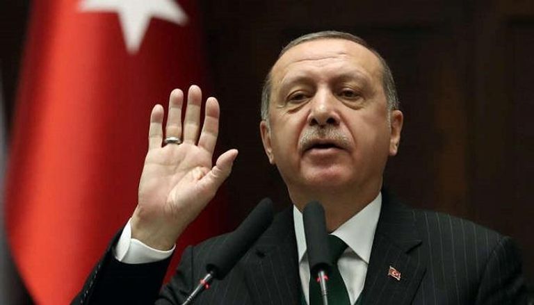 تركيا بقيادة أردوغان تعمل دائما على مخالفة المجتمع الدولي