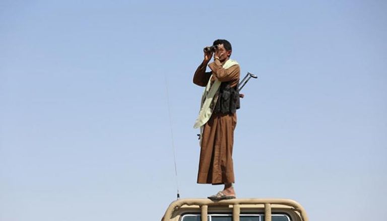 فرد استطلاع من قوات المقاومة اليمنية - أرشيفية