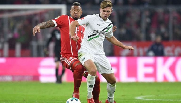 نيكلاس فولكروج كريستين بوليسيتش لاعب بروسيا دورتموند