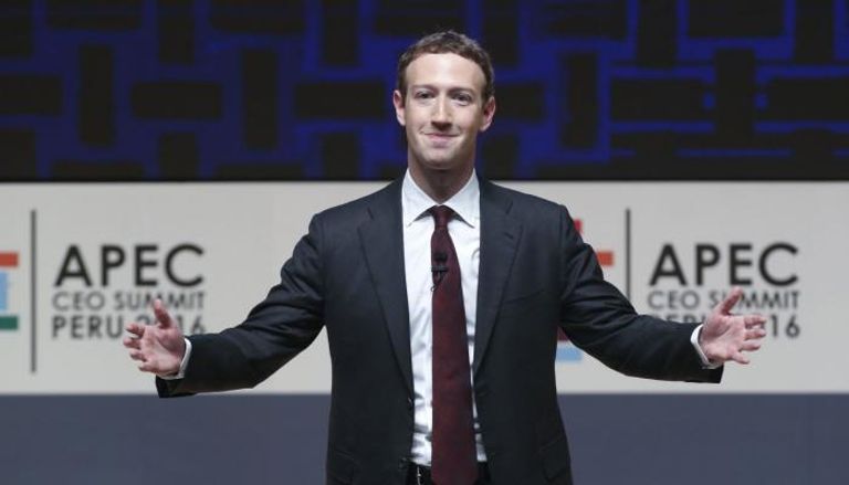 مارك زوكربرج، الرئيس التنفيذي لشركة فيسبوك