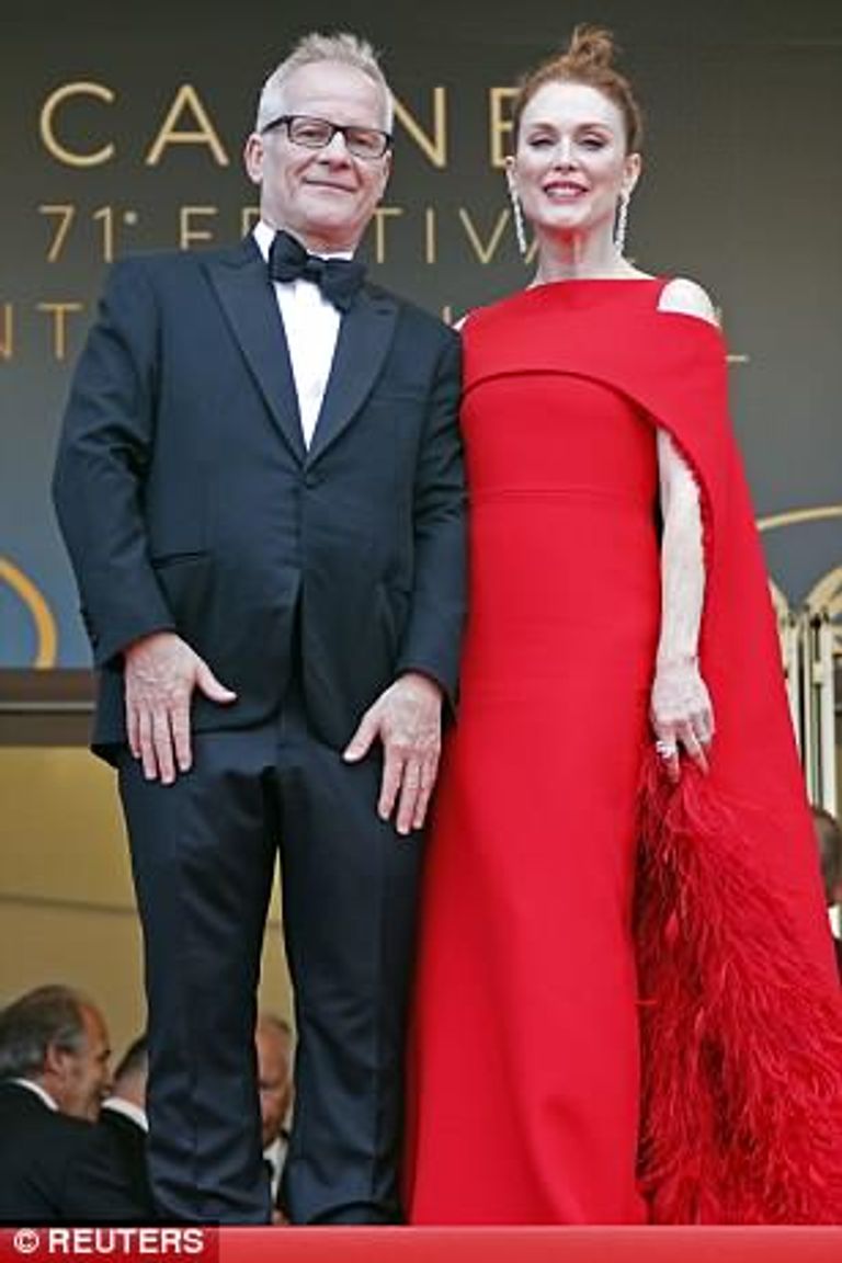 افتتاح مهرجان كان السينمائي