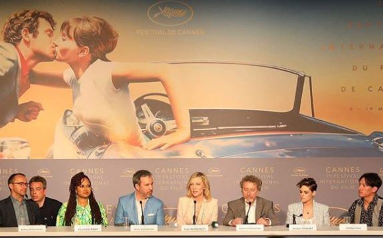 افتتاح مهرجان كان السينمائي