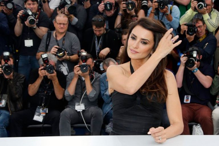 نجمات السينما العالمية يتألقن في مهرجان كان