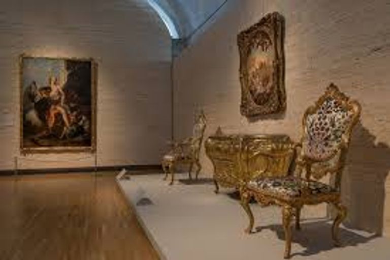 قاعة من متحف كازانوفا بإيطاليا