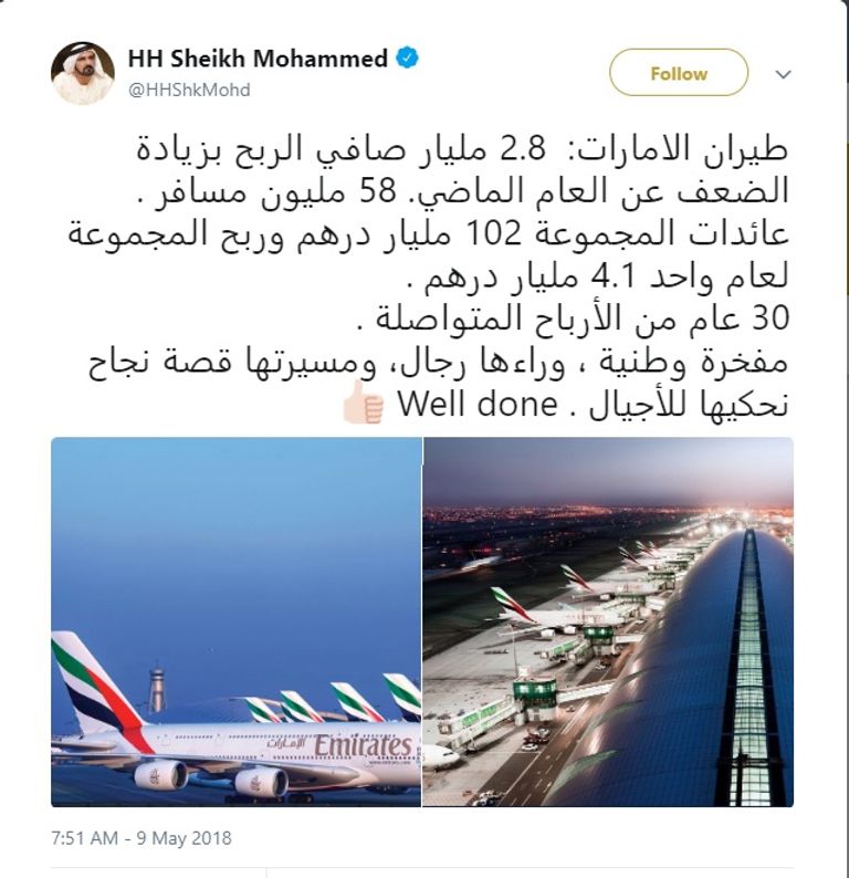 الشيخ محمد بن راشد آل مكتوم