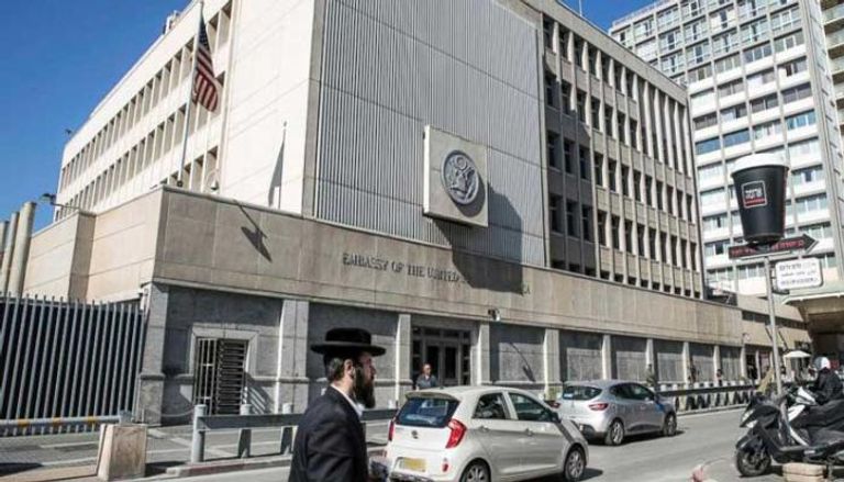السفارة الأمريكية في تل أبيب 
