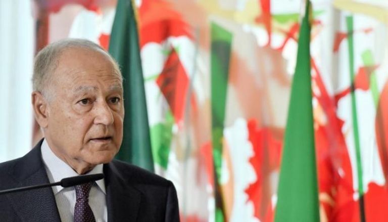 الأمين العام لجامعة الدول العربية أحمد أبو الغيط- أرشيفية جانب من أعمال مجلس وزراء الإعلام العرب الـ49