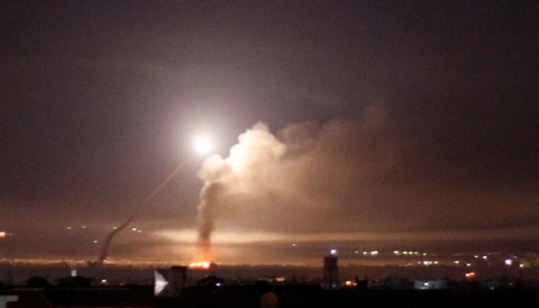 قصف إسرائيلي على أهداف إيرانية بسوريا