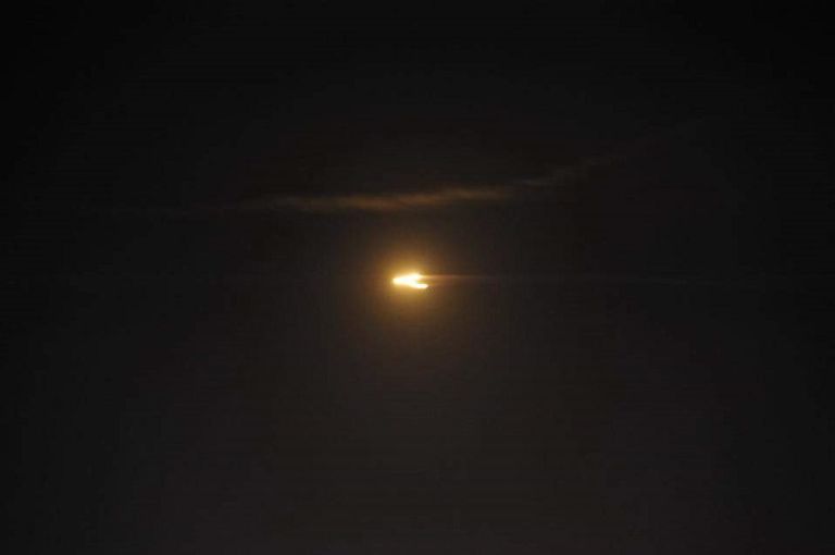 صواريخ القصف الإسرائيلي على الأراضي السورية صورة أرشيفية لمقاتلة إسرائيلية في السماء السورية