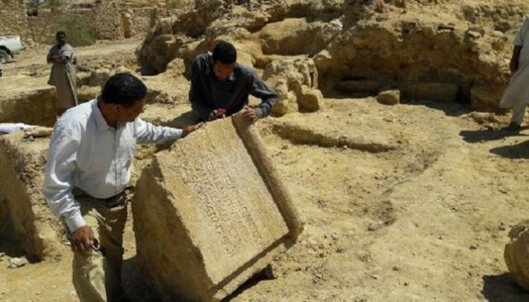 اكتشاف معبد أثري في واحة سيوة المصرية 