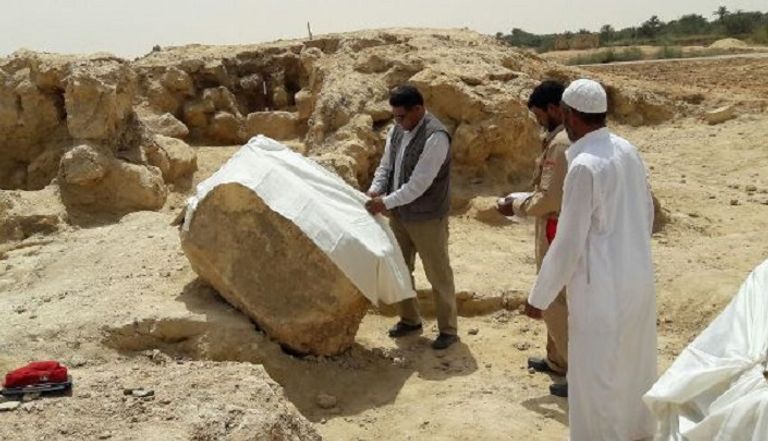 اكتشاف معبد أثري في واحة سيوة المصرية 