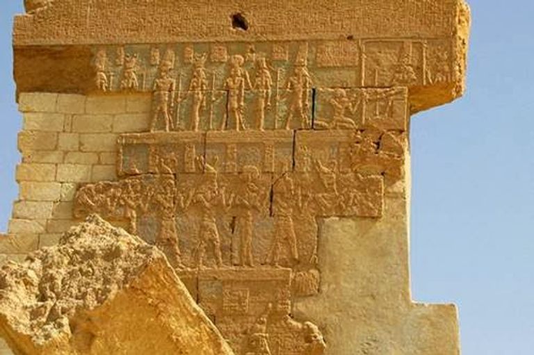 اكتشاف معبد أثري في واحة سيوة المصرية 