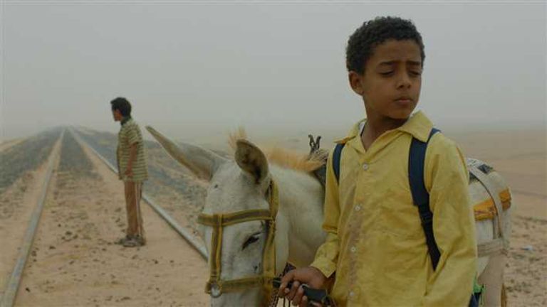 مخرج الفيلم أبو بكر شوقي ومنتجته ديما إمام ومدير مهرجان كان السينمائي