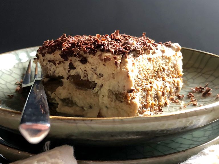 طريقة عمل التيراميسو