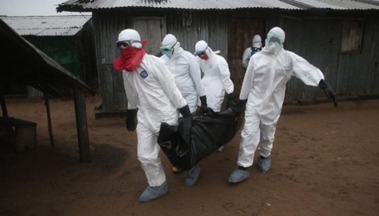 تفشي وباء الإيبولا في الكونغو