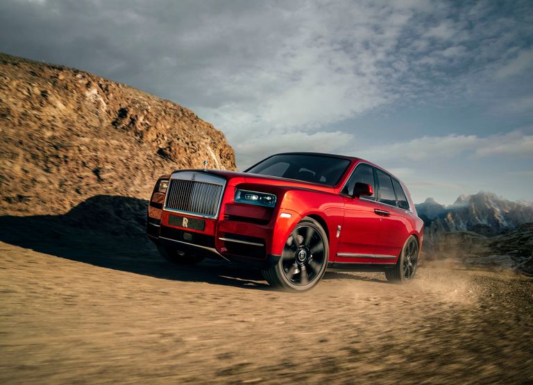 رولز رويس كولينان Rolls roycs cullinan