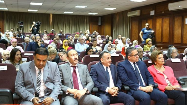 من فعاليات الملتقى الثالث للبعثات الأثرية في مصر
